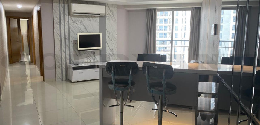 KODE :13909(Ad) Apartemen Dijual/Disewa The Mansion, Luas 74 Meter, Jakarta Pusat