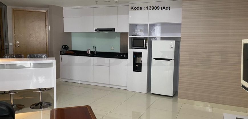 KODE :13909(Ad) Apartemen Dijual/Disewa The Mansion, Luas 74 Meter, Jakarta Pusat