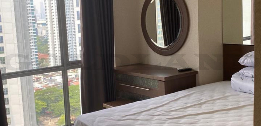 KODE :13909(Ad) Apartemen Dijual/Disewa The Mansion, Luas 74 Meter, Jakarta Pusat