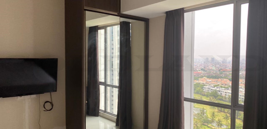 KODE :13909(Ad) Apartemen Dijual/Disewa The Mansion, Luas 74 Meter, Jakarta Pusat