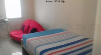 KODE :13722(Dj) Apartemen Dijual Green Lake, Semi Furnish, Luas 27 Meter, Jakarta Utara