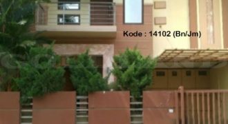 KODE :14102(Bn/Jm) Rumah Dijual Sunter, Furnish, Luas 10×22 Meter, Jakarta Utara