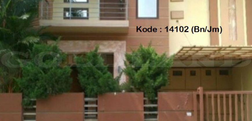 KODE :14102(Bn/Jm) Rumah Dijual Sunter, Furnish, Luas 10×22 Meter, Jakarta Utara