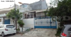 KODE :14098(Dj/Bn) Rumah Dijual/Disewa Sunter, Luas 14×14 Meter, Jakarta Utara