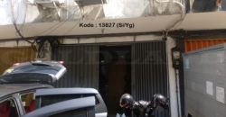 KODE :14112(Su) Ruko Dijual Taman Sari, Luas 4×15 Meter, Jakarta Barat