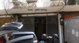 KODE :14112(Su) Ruko Dijual Taman Sari, Luas 4×15 Meter, Jakarta Barat