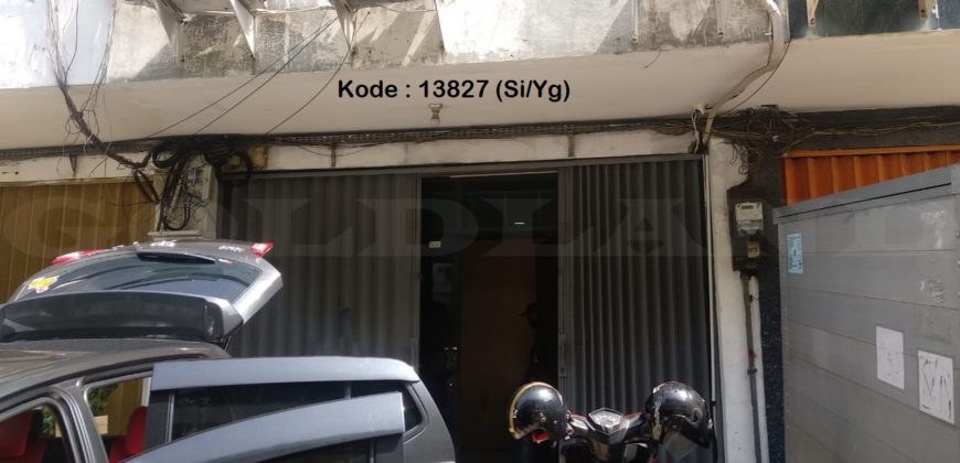 KODE :14112(Su) Ruko Dijual Taman Sari, Luas 4×15 Meter, Jakarta Barat