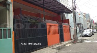 Kode: 14155(Yg/Si), Rumah Dijual Sunter, Hadap Utara, Luas 10×15 meter, Jakarta Utara