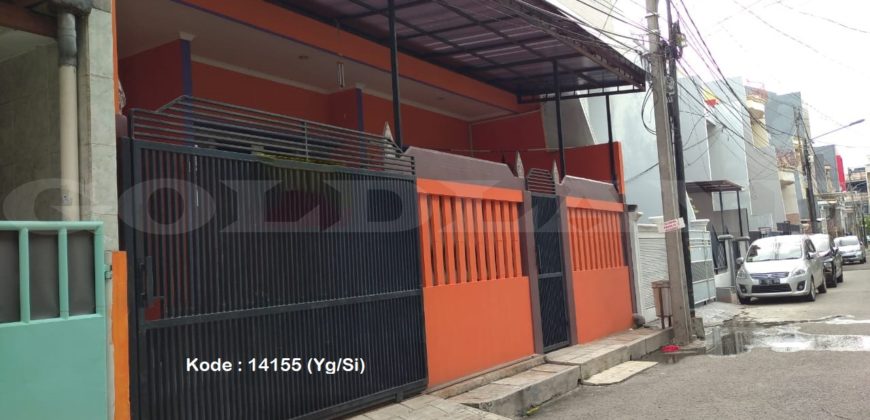 Kode: 14155(Yg/Si), Rumah Dijual Sunter, Hadap Utara, Luas 10×15 meter, Jakarta Utara