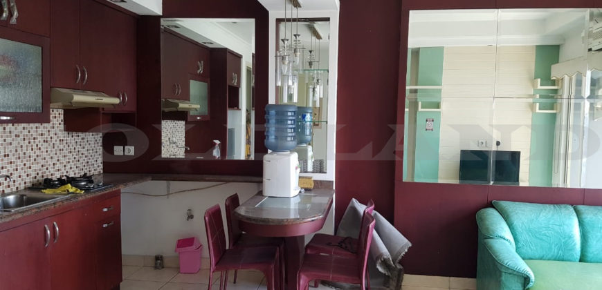 KODE :14192(Jf) Apartemen Disewa MOI, Luas 45 Meter, Kelapa Gading, Jakarta Utara