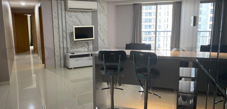 KODE :13909(Ad) Apartemen Dijual/Disewa The Mansion, Luas 74 Meter, Jakarta Pusat