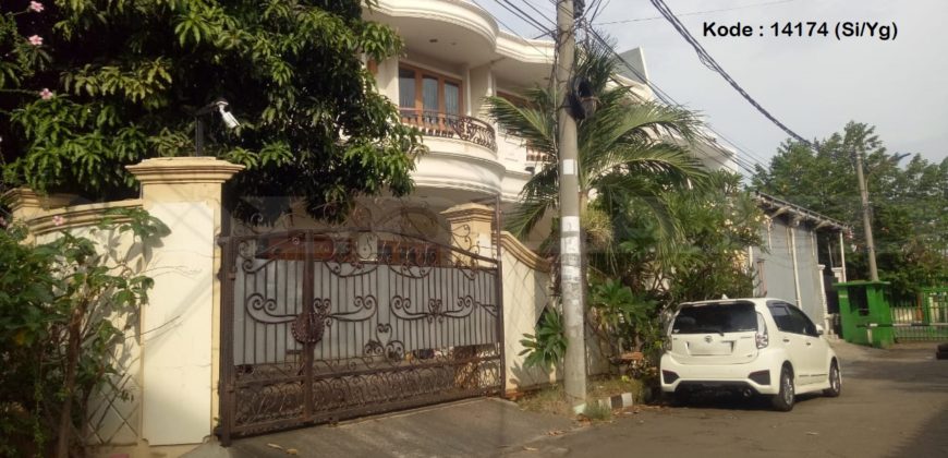 KODE :14174(Si/Yg) Rumah Dijual Sunter, Luas 260 Meter, Sunter, Jakarta Utara