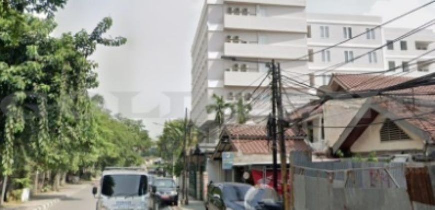 KODE :14106(Dj) Kavling Dijual Kebon Kacang, Luas 8,8×37 Meter, Jakarta Pusat