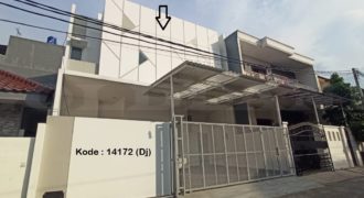 KODE :14172(Dj) Rumah Dijual Sunter, Luas 10×16 Meter, Sunter, Jakarta Utara