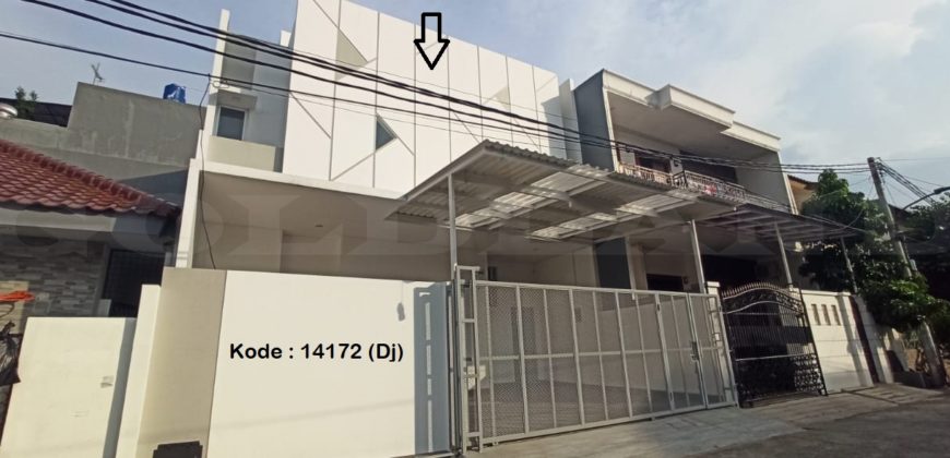 KODE :14172(Dj) Rumah Dijual Sunter, Luas 10×16 Meter, Sunter, Jakarta Utara