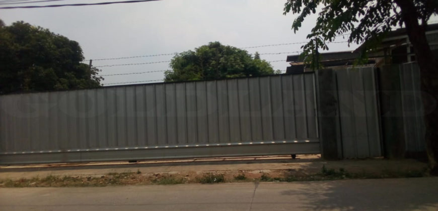 KODE :14207(Hb/Jm) Gudang Dijual Bekasi, Luas 1.702 Meter, Rawalumbu, Bekasi