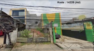 KODE :14226(Ad) Kavling Dijual Kebayoran Lama, Luas 7×22 Meter, Kebayoran Lama, Jakarta Selatan