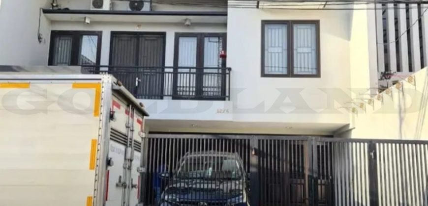 Kode: 13732(Dj), Rumah Dijual Sunter, Hadap Selatan, Luas 9×16 meter(144 meter), Sunter, Jakarta Utara