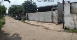 KODE :14207(Hb/Jm) Gudang Dijual Bekasi, Luas 1.702 Meter, Rawalumbu, Bekasi