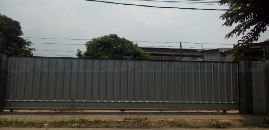 KODE :14207(Hb/Jm) Gudang Dijual Bekasi, Luas 1.702 Meter, Rawalumbu, Bekasi