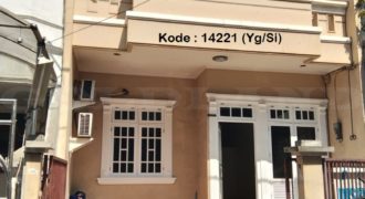 KODE :14221(Yg/Si) Rumah Dijual Kelapa Gading, Luas 6×15 Meter, Kelapa Gading, Jakarta Utara