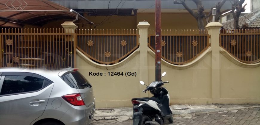 KODE :12464(Gd) Rumah Disewa Sunter, Luas 10×16 Meter, Sunter, Jakarta Utara