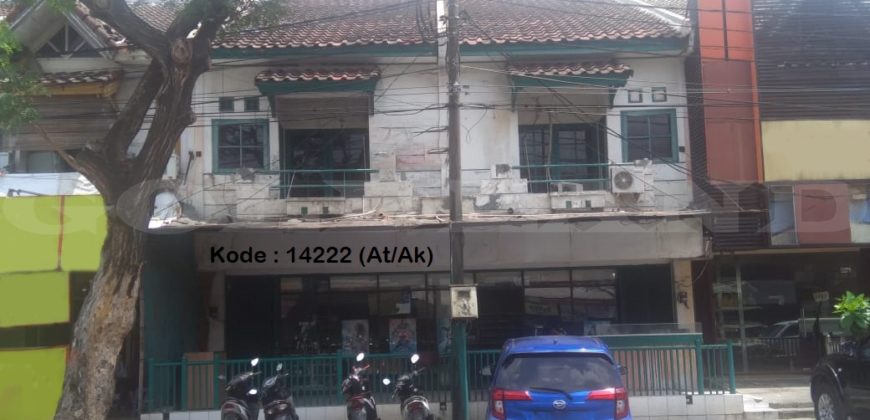 Kode: 14222(At/Ak), Ruko Dijual Citra Garden, Luas 90 meter, Citra Garden, Jakarta Barat