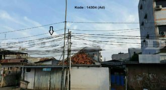 KODE :14304(Ad) Rumah Dijual Pejagalan, Luas 673 Meter, Teluk Gong, Jakarta Utara