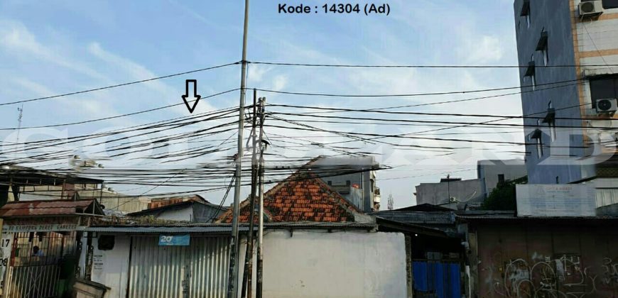 KODE :14304(Ad) Rumah Dijual Pejagalan, Luas 673 Meter, Teluk Gong, Jakarta Utara