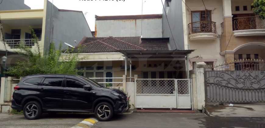 KODE :14213(Si) Rumah Disewa  Sunter, Luas 10×18 Meter, Sunter, Jakarta Utara