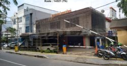 KODE :14321(Th) Ruko Disewa Sunter, Strategis, Luas 6×19 Meter, Sunter, Jakarta Utara