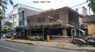 KODE :14321(Th) Ruko Disewa Sunter, Strategis, Luas 6×19 Meter, Sunter, Jakarta Utara