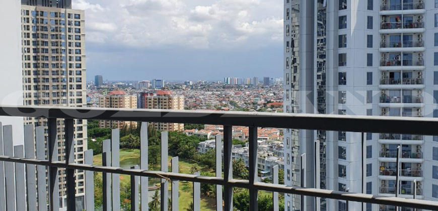KODE :14324 (Si/Yg) Apartemen Disewa Mansion Kemayoran, Luas 74 Meter, Jakarta Pusat