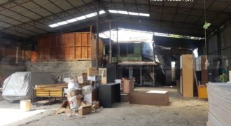 KODE :13024(Jf) Gudang Dijual Pondok Bambu, Luas 911 Meter, Pondok Bambu, Jakarta Timur