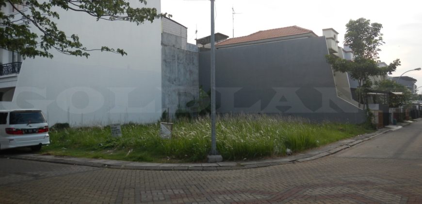 KODE :14288(Ad) Kavling Dijual Kelapa Gading, Hook, Luas 17×21 Meter, Kelapa Gading, Jakarta Utara