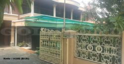 Kode: 14366(Br/At), Rumah Dijual Kebon Baru, Hadap Utara, Luas 615 meter, Semper, Jakarta Utara