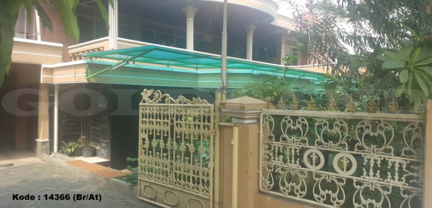 Kode: 14366(Br/At), Rumah Dijual Kebon Baru, Hadap Utara, Luas 615 meter, Semper, Jakarta Utara