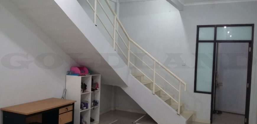 Kode: 14407(Ls), Ruko Dijual Taman Palem Lestari, Hadap Barat Laut, Luas 4×16 meter(64 meter), Jakarta Barat