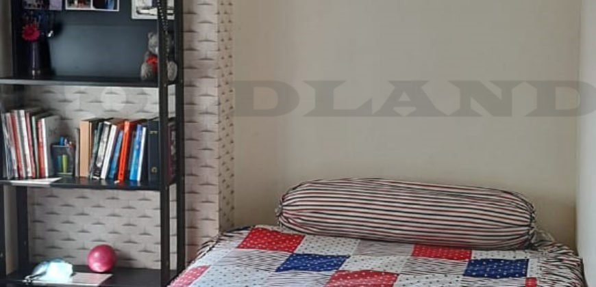 Kode: 14413(Dj), Apartemen Dijual Green Lake, Tipe 2 Kamar Tidur, Furnish, Jakarta Utara