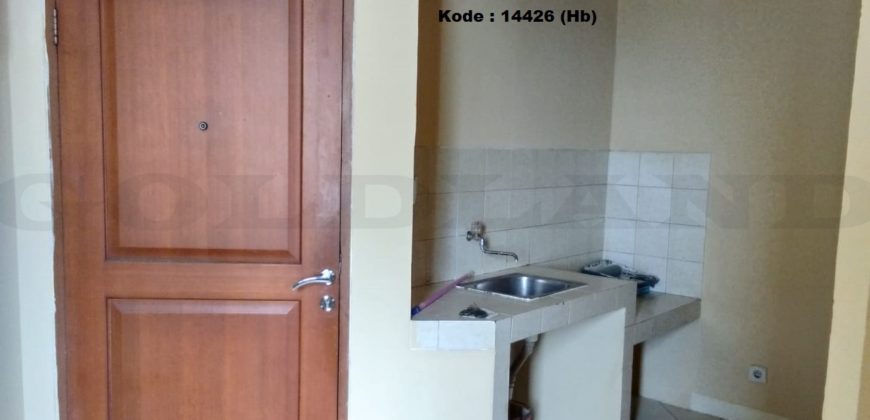 Kode: 14426(Hb), Apartemen Dijual Sunter Park View, Tipe 2 Kamar Tidur, Sunter, Jakarta Utara