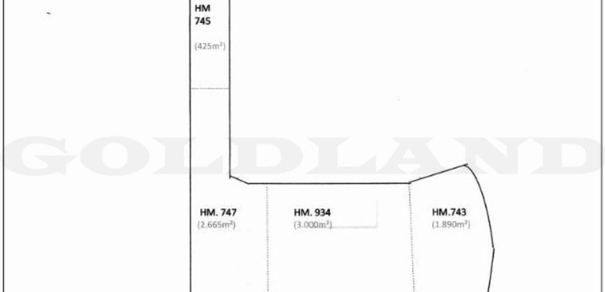 KODE : 14513 (Ad) Tanah Dijual JatiUwung , Luas 7.980  m2 ,Tangerang