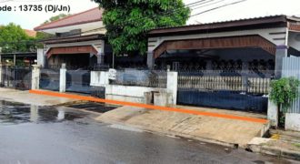 KODE :13735(Dj/Jn) Rumah Dijual Cempaka Putih, Luas 16,5×30,3 Meter, Cempaka Putih, Jakarta Pusat