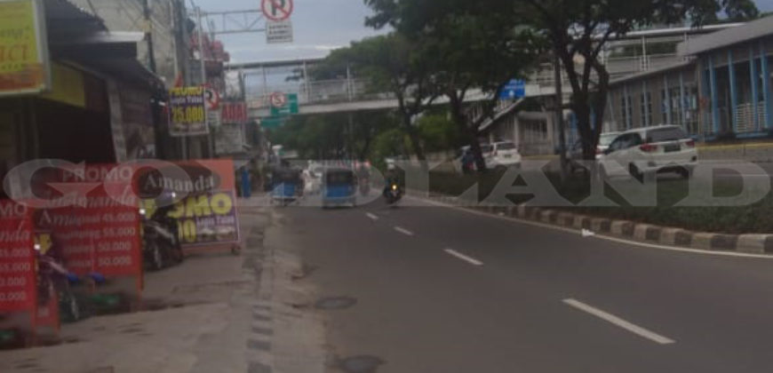 KODE :14280(Ak/Dj) Ruko Disewa Cempaka Putih, Luas 5×25 Meter, Cempaka Putih, Jakarta Pusat