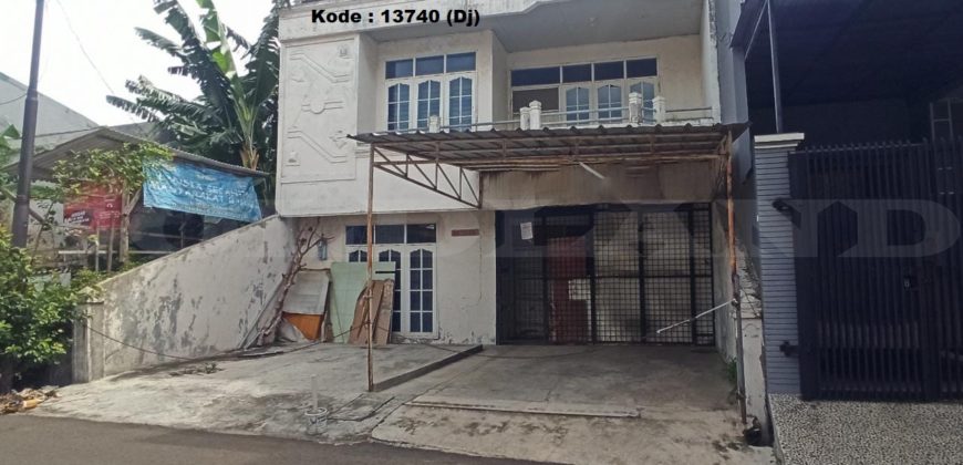 Kode: 13740(Dj), Rumah Dijual Sunter, Hadap Barat, Luas 7×18 meter(126 meter), Sunter, Jakarta Utara