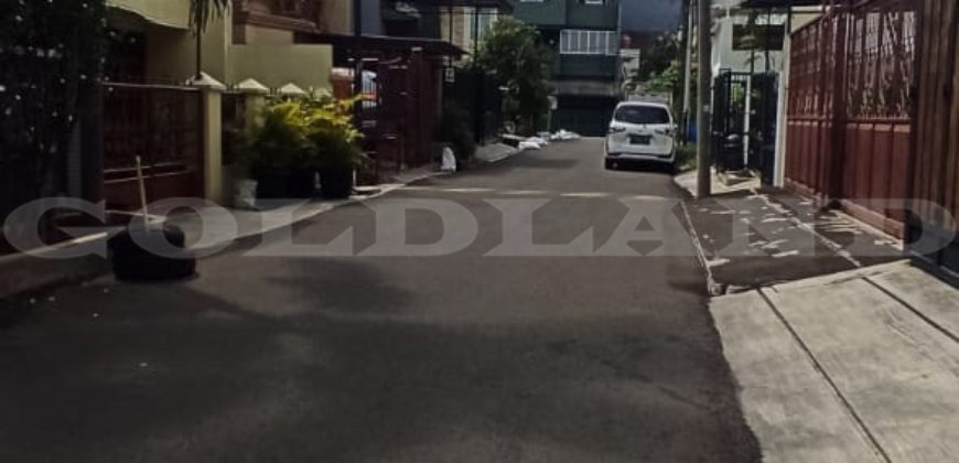 Kode: 13740(Dj), Rumah Dijual Sunter, Hadap Barat, Luas 7×18 meter(126 meter), Sunter, Jakarta Utara