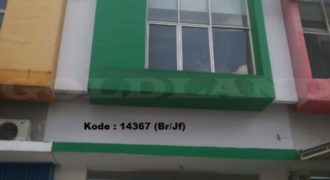 KODE :14367(Br/Jf) Ruko Disewa Penggilingan, Strategis, Luas 5×15 Meter, Penggilingan, Jakarta Timur