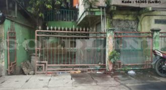 KODE :14365(Ln/Br) Rumah Dijual Lodan, Luas 280 Meter, Ancol, Jakarta Utara