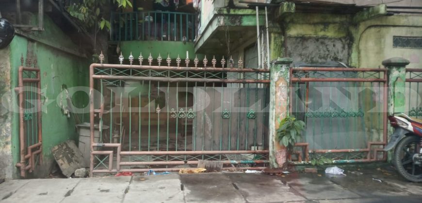 KODE :14365(Ln/Br) Rumah Dijual Lodan, Luas 280 Meter, Ancol, Jakarta Utara