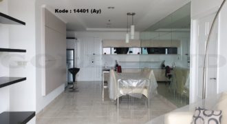 KODE :14401(Ay) Apartemen Disewa French Walk, Full Furnish, Luas 110 Meter, Kelapa Gading, Jakarta Utara