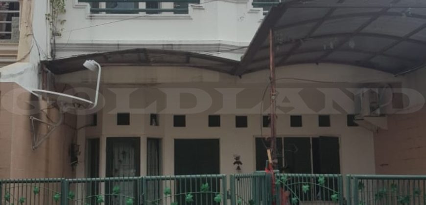 Kode: 14376(Jf), Rumah Disewa Sunter, Hadap Barat, Luas 6×16,5 meter(99 meter), Jakarta Utara